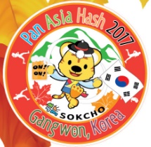 2017 PanAsia Hash Logo Sokcho-Gangwan-Korea