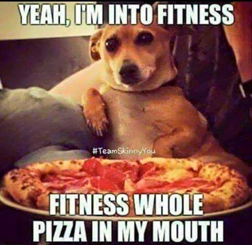 Fitness Pizza