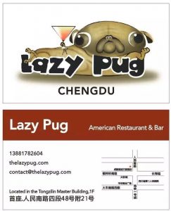 Chengdu Lazy Pug Bar and Restaurant