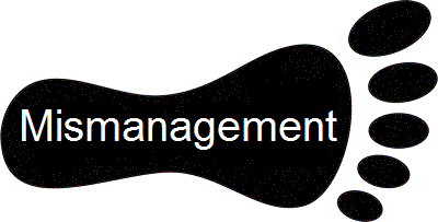MisManagement Foot Logo