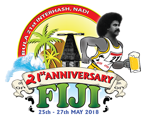 Fiji InterHash 25-27 May 2018