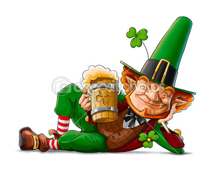 Happy (late) St. Patrick's Day!  :)